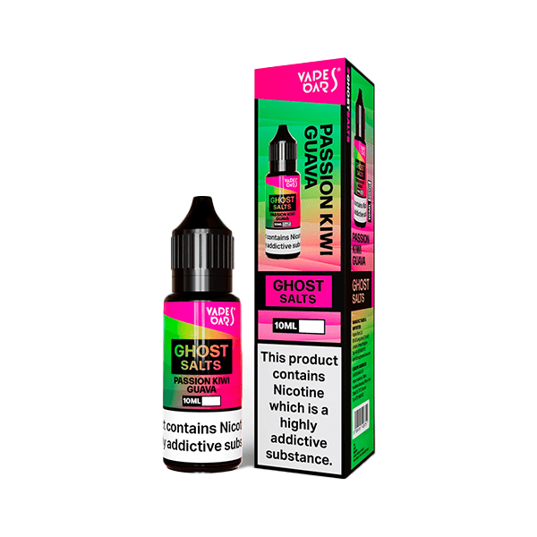 10mg Ghost Salts By Vapes Bars Nic Salts 10ml (50VG/50PG)Vaping ProductsVapes BarsVaperr Shop