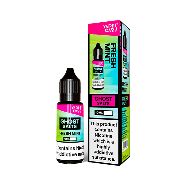 10mg Ghost Salts By Vapes Bars Nic Salts 10ml (50VG/50PG)Vaping ProductsVapes BarsVaperr Shop