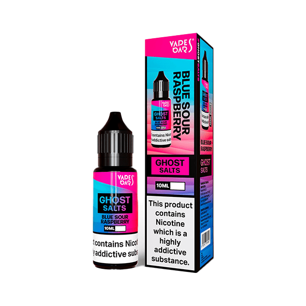 10mg Ghost Salts By Vapes Bars Nic Salts 10ml (50VG/50PG)Vaping ProductsVapes BarsVaperr Shop