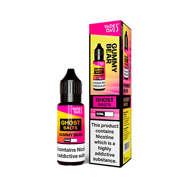 10mg Ghost Salts By Vapes Bars Nic Salts 10ml (50VG/50PG)Vaping ProductsVapes BarsVaperr Shop