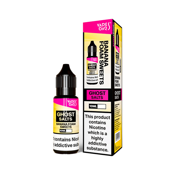 10mg Ghost Salts By Vapes Bars Nic Salts 10ml (50VG/50PG)Vaping ProductsVapes BarsVaperr Shop