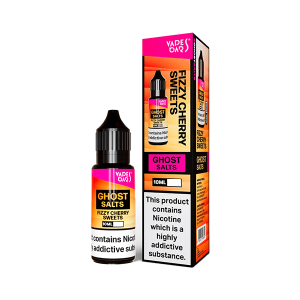 10mg Ghost Salts By Vapes Bars Nic Salts 10ml (50VG/50PG)Vaping ProductsVapes BarsVaperr Shop