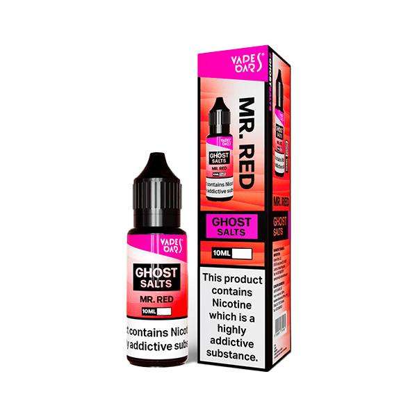 10mg Ghost Salts By Vapes Bars Nic Salts 10ml (50VG/50PG)Vaping ProductsVapes BarsVaperr Shop