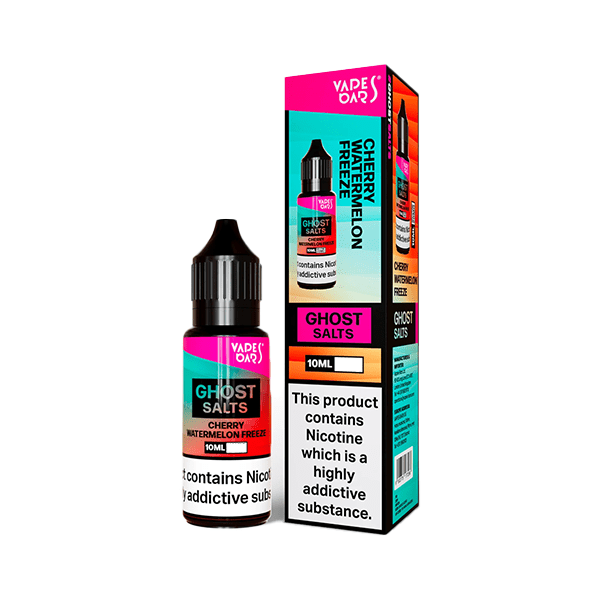 10mg Ghost Salts By Vapes Bars Nic Salts 10ml (50VG/50PG)Vaping ProductsVapes BarsVaperr Shop