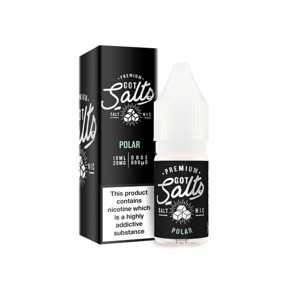 10mg Got Salts 10ml Nic Salts (50VG/50PG)Vaping ProductsGot SaltsVaperr Shop