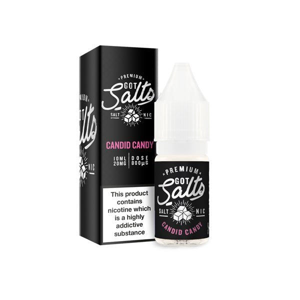 10mg Got Salts 10ml Nic Salts (50VG/50PG)Vaping ProductsGot SaltsVaperr Shop