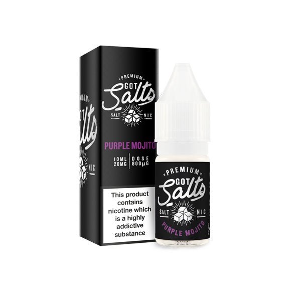 10mg Got Salts 10ml Nic Salts (50VG/50PG)Vaping ProductsGot SaltsVaperr Shop