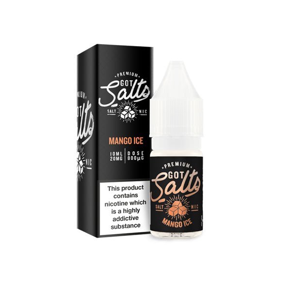 10mg Got Salts 10ml Nic Salts (50VG/50PG)Vaping ProductsGot SaltsVaperr Shop
