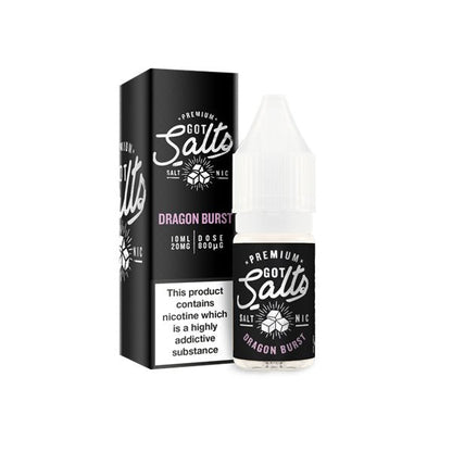 10mg Got Salts 10ml Nic Salts (50VG/50PG)Vaping ProductsGot SaltsVaperr Shop