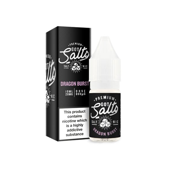 10mg Got Salts 10ml Nic Salts (50VG/50PG)Vaping ProductsGot SaltsVaperr Shop