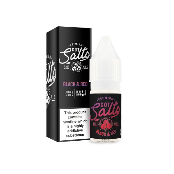 10mg Got Salts 10ml Nic Salts (50VG/50PG)Vaping ProductsGot SaltsVaperr Shop