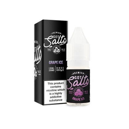 10mg Got Salts 10ml Nic Salts (50VG/50PG)Vaping ProductsGot SaltsVaperr Shop