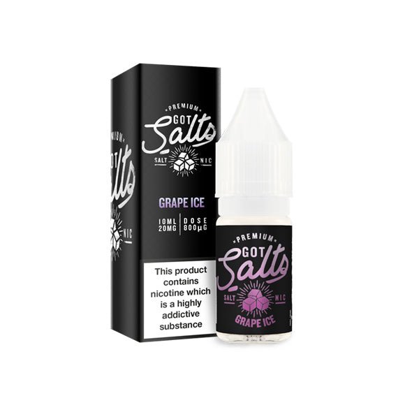 10mg Got Salts 10ml Nic Salts (50VG/50PG)Vaping ProductsGot SaltsVaperr Shop