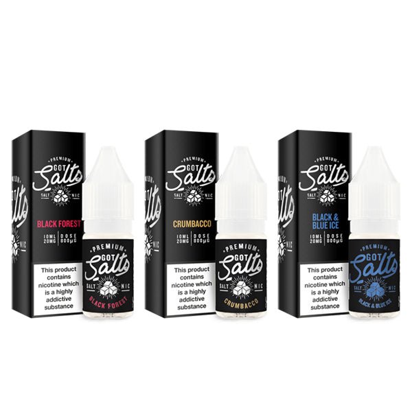 10mg Got Salts 10ml Nic Salts (50VG/50PG)Vaping ProductsGot SaltsVaperr Shop