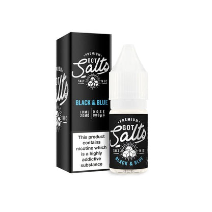 10mg Got Salts 10ml Nic Salts (50VG/50PG)Vaping ProductsGot SaltsVaperr Shop