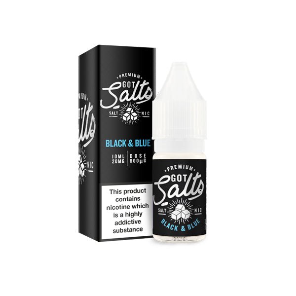 10mg Got Salts 10ml Nic Salts (50VG/50PG)Vaping ProductsGot SaltsVaperr Shop