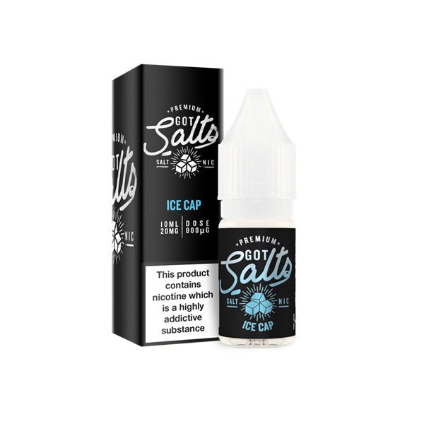 10mg Got Salts 10ml Nic Salts (50VG/50PG)Vaping ProductsGot SaltsVaperr Shop