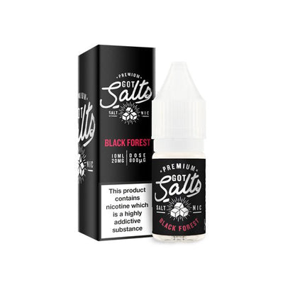 10mg Got Salts 10ml Nic Salts (50VG/50PG)Vaping ProductsGot SaltsVaperr Shop