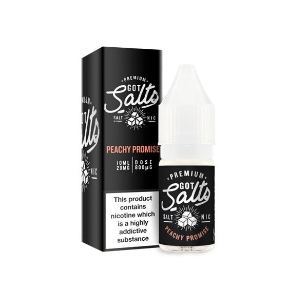 10mg Got Salts 10ml Nic Salts (50VG/50PG)Vaping ProductsGot SaltsVaperr Shop