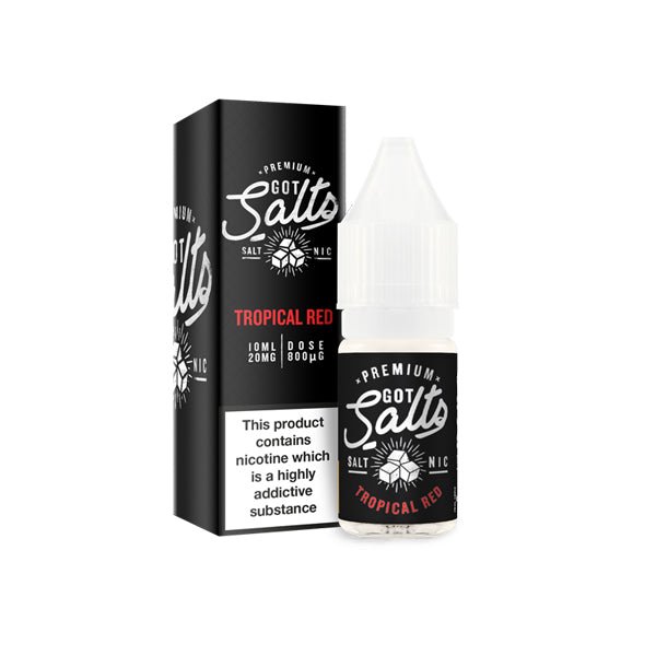 10mg Got Salts 10ml Nic Salts (50VG/50PG)Vaping ProductsGot SaltsVaperr Shop