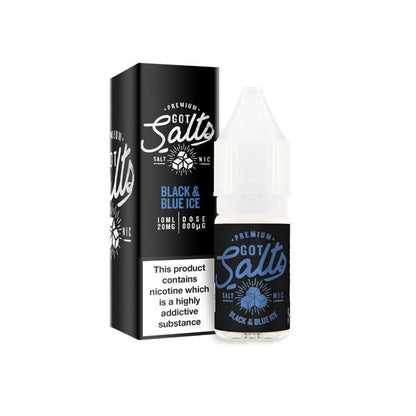 10mg Got Salts 10ml Nic Salts (50VG/50PG)Vaping ProductsGot SaltsVaperr Shop