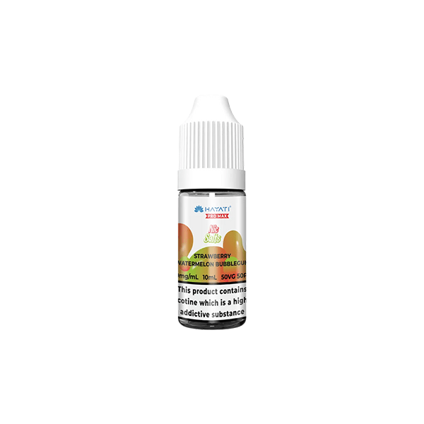 10mg Hayati Pro Max Nic Salts 10mlVaping ProductsHayatiVaperr Shop