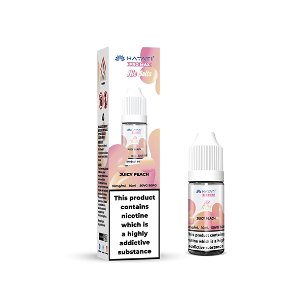 10mg Hayati Pro Max Nic Salts 10mlVaping ProductsHayatiVaperr Shop