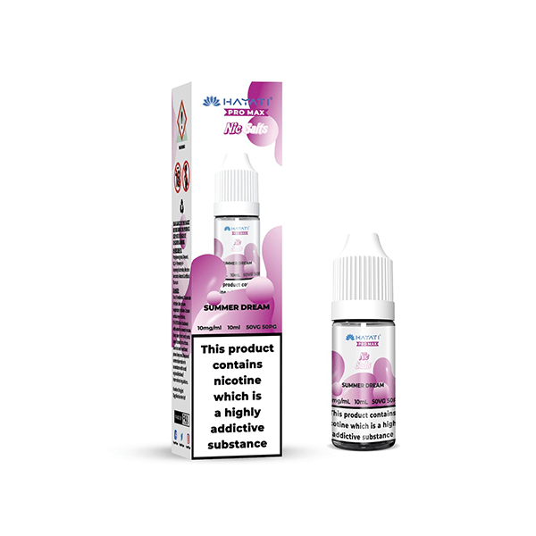 10mg Hayati Pro Max Nic Salts 10mlVaping ProductsHayatiVaperr Shop