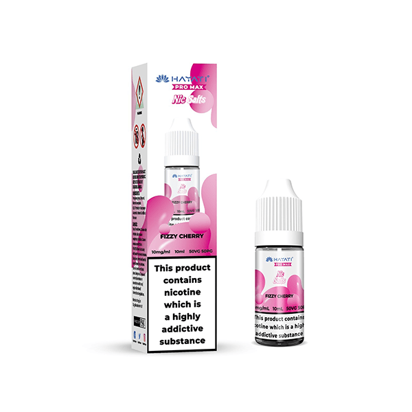 10mg Hayati Pro Max Nic Salts 10mlVaping ProductsHayatiVaperr Shop