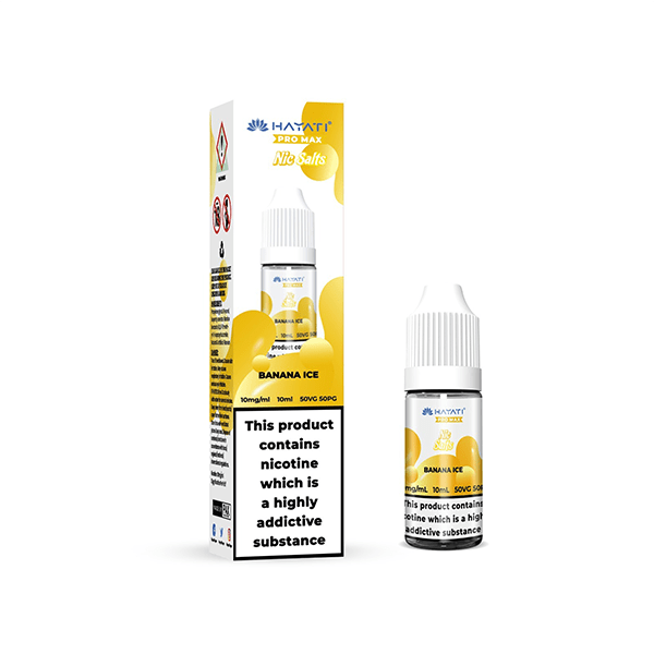 10mg Hayati Pro Max Nic Salts 10mlVaping ProductsHayatiVaperr Shop