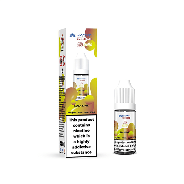 10mg Hayati Pro Max Nic Salts 10mlVaping ProductsHayatiVaperr Shop