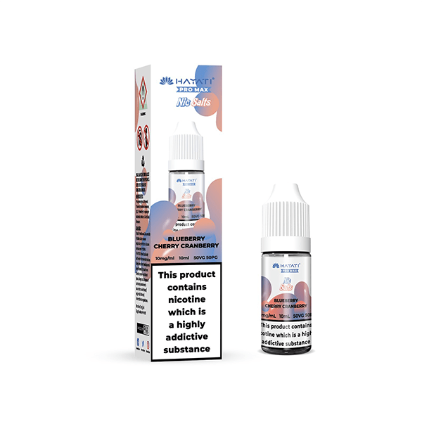 10mg Hayati Pro Max Nic Salts 10mlVaping ProductsHayatiVaperr Shop