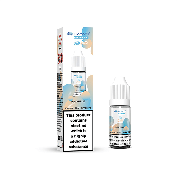 10mg Hayati Pro Max Nic Salts 10mlVaping ProductsHayatiVaperr Shop