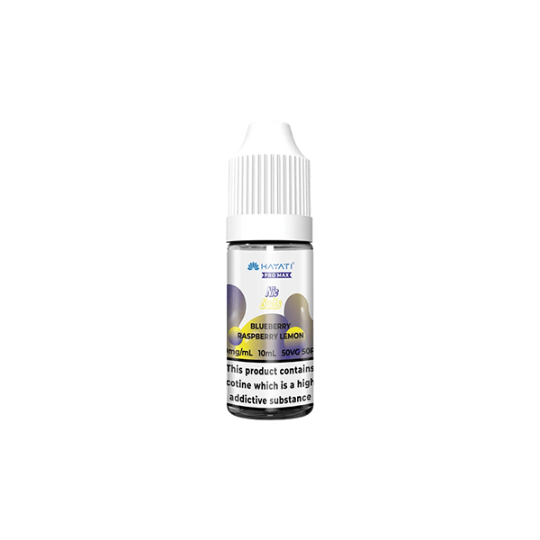 10mg Hayati Pro Max Nic Salts 10mlVaping ProductsHayatiVaperr Shop