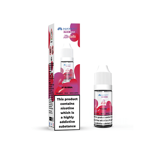 10mg Hayati Pro Max Nic Salts 10mlVaping ProductsHayatiVaperr Shop