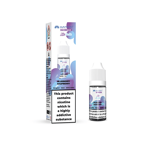 10mg Hayati Pro Max Nic Salts 10mlVaping ProductsHayatiVaperr Shop