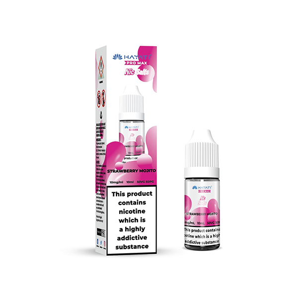 10mg Hayati Pro Max Nic Salts 10mlVaping ProductsHayatiVaperr Shop
