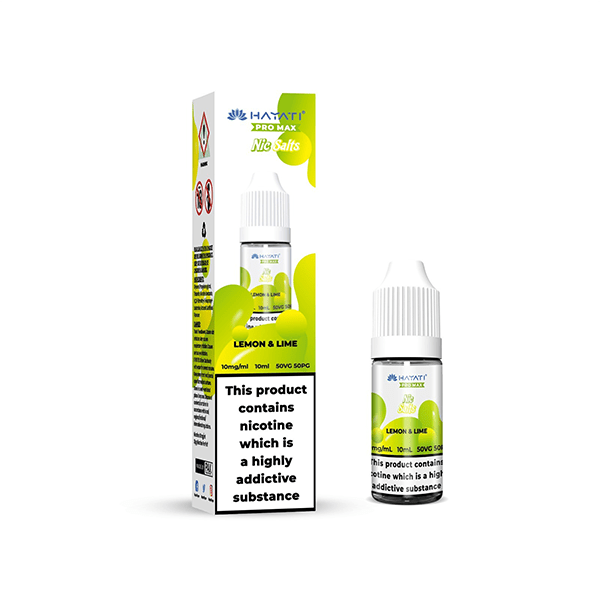 10mg Hayati Pro Max Nic Salts 10mlVaping ProductsHayatiVaperr Shop