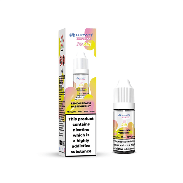 10mg Hayati Pro Max Nic Salts 10mlVaping ProductsHayatiVaperr Shop