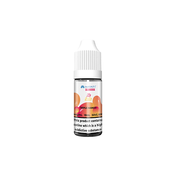 10mg Hayati Pro Max Nic Salts 10mlVaping ProductsHayatiVaperr Shop
