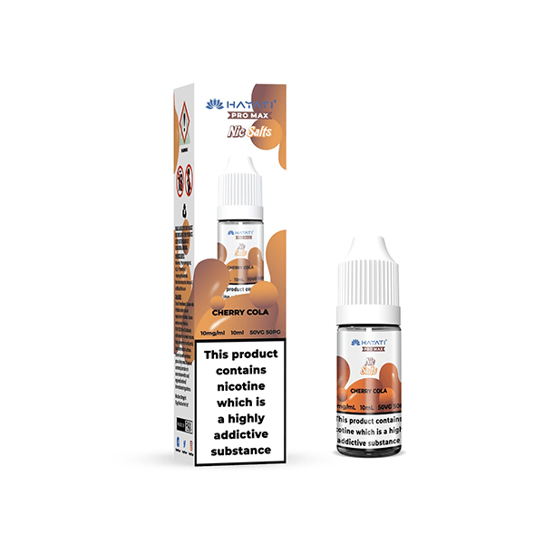 10mg Hayati Pro Max Nic Salts 10mlVaping ProductsHayatiVaperr Shop