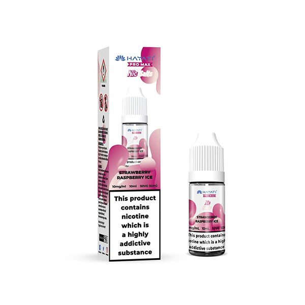 10mg Hayati Pro Max Nic Salts 10mlVaping ProductsHayatiVaperr Shop