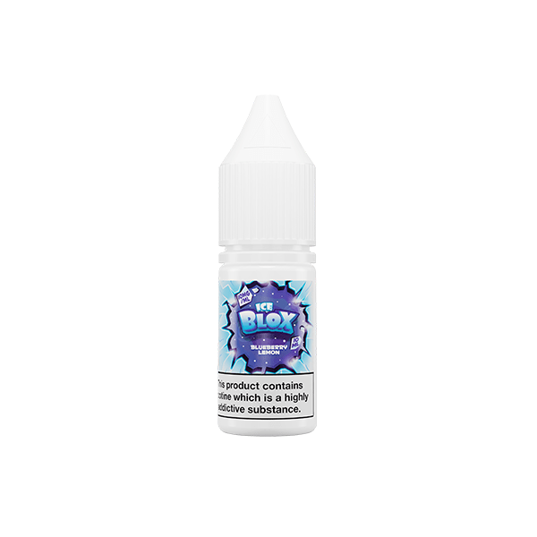 10mg Ice Blox 10ml Nic Salt (50VG / 50PG)Vaping ProductsWick LiquorVaperr Shop