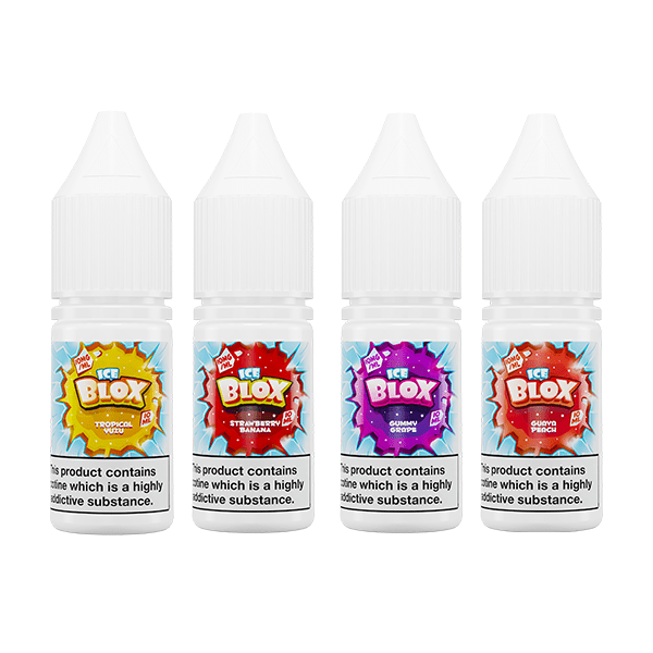 10mg Ice Blox 10ml Nic Salt (50VG / 50PG)Vaping ProductsWick LiquorVaperr Shop