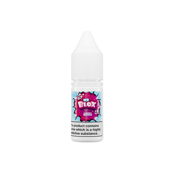 10mg Ice Blox 10ml Nic Salt (50VG / 50PG)Vaping ProductsWick LiquorVaperr Shop