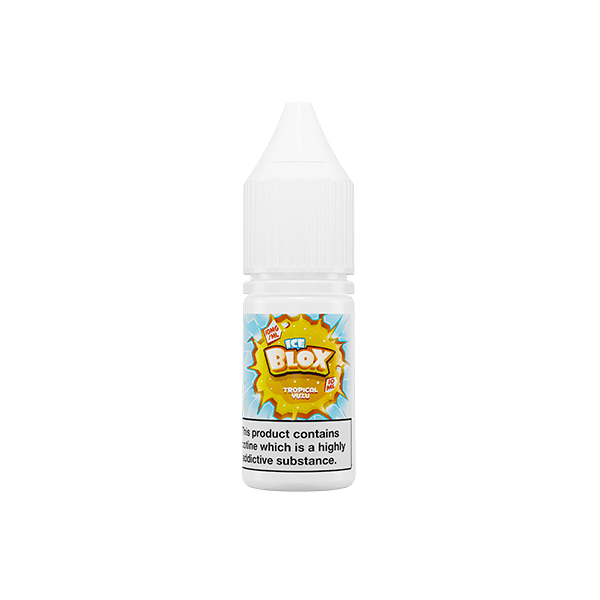 10mg Ice Blox 10ml Nic Salt (50VG / 50PG)Vaping ProductsWick LiquorVaperr Shop