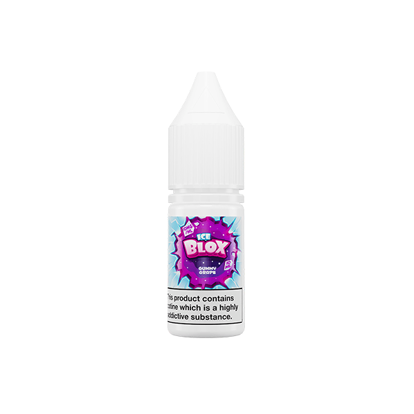 10mg Ice Blox 10ml Nic Salt (50VG / 50PG)Vaping ProductsWick LiquorVaperr Shop