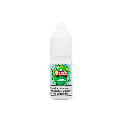 10mg Ice Blox 10ml Nic Salt (50VG / 50PG)Vaping ProductsWick LiquorVaperr Shop