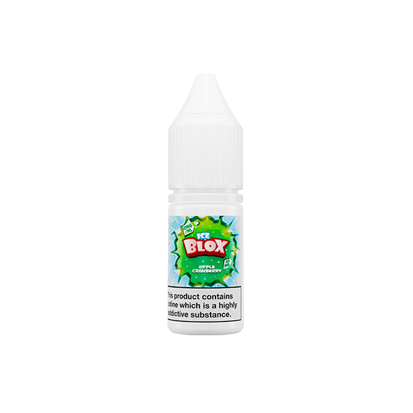 10mg Ice Blox 10ml Nic Salt (50VG / 50PG)Vaping ProductsWick LiquorVaperr Shop