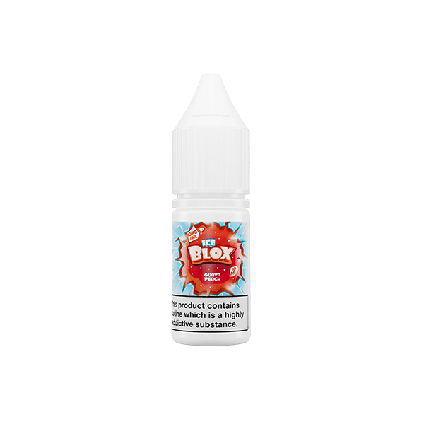 10mg Ice Blox 10ml Nic Salt (50VG / 50PG)Vaping ProductsWick LiquorVaperr Shop